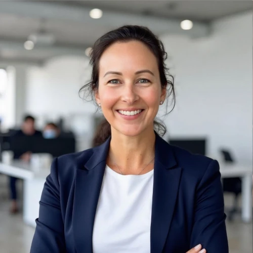 Stacie Ruth, Head of Commercialization & Growth.